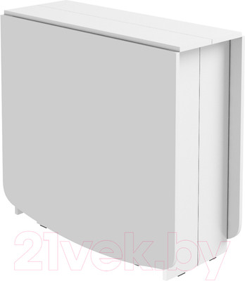 Стол-книга Bon Mebel Тайга макси (белый)