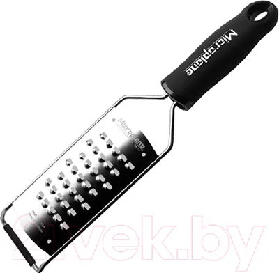 Терка кухонная Microplane Gourmet 45008 (черный)