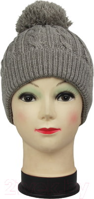 Шапка детская Polesie 9С8546-Д43 (кофейный, р. 56)