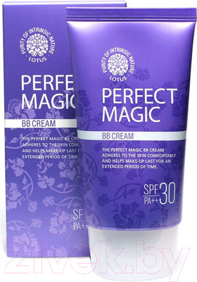 BB-крем Welcos Lotus Perfect Magic многофункциональный (50мл)