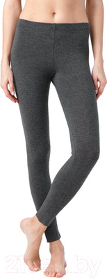 Леггинсы Conte Elegant Llgt / 591 (р-р 158/164-106, меланж антрацит)