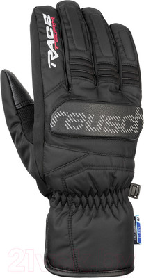 Перчатки лыжные Reusch Ski Race VC R-Tex XT / 4901257 7701 (р-р 10, Black/White)