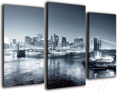 Картина модульная Arthata m-000732 (75x50)