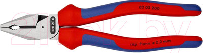 Плоскогубцы Knipex 0202200