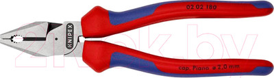 Плоскогубцы Knipex 0202180