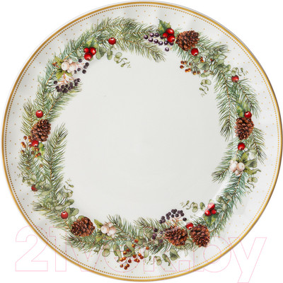 Тарелка закусочная (десертная) Lefard Celebration / 54-601