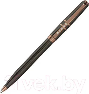 Ручка шариковая имиджевая Galant Sfumato Gold / 143515 (синий)