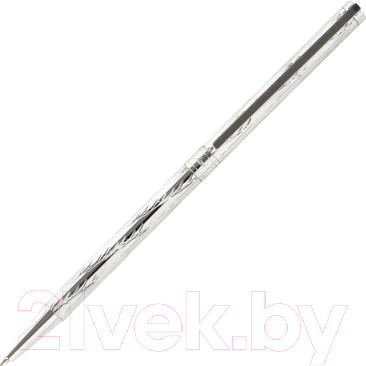 Ручка шариковая имиджевая Galant Astron Silver / 143527 (синий)