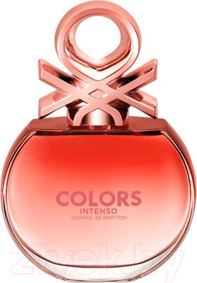 Парфюмерная вода United Colors of Benetton Colors Rose Intenso (50мл)