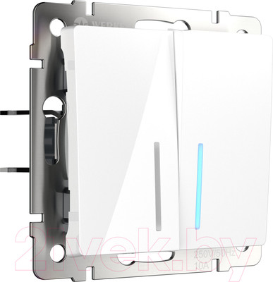 Выключатель Werkel W1122101 / a051112 (белый)