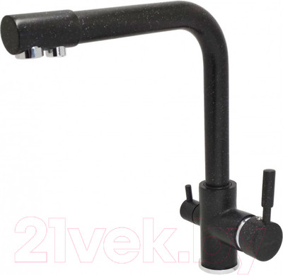 Смеситель Gerhans KK4055-3-22 (черный)