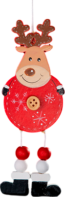 Подвеска новогодняя Erich Krause Decor Новогодний друг / 53593