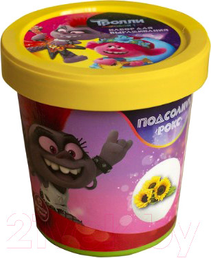 Набор для выращивания растений Вырасти меня Сад троллей. Подсолнух Рокс hpn-24