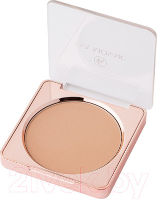 Пудра компактная Eva Mosaic Бронзирующая тон 01 (9.5г)