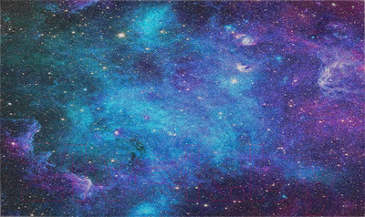 Коврик грязезащитный JoyArty Завораживающие дали / door_14495