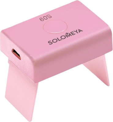 LED-лампа для маникюра Solomeya Профессиональная компактная 3Вт / 06-917 (розовый)