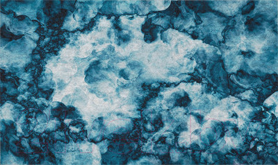 Коврик грязезащитный JoyArty Густой дым / door_19438