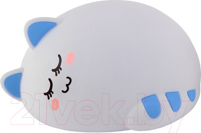 Ночник ЭРА NLED-415-2W-BU / Б0041095 (белый/синий)