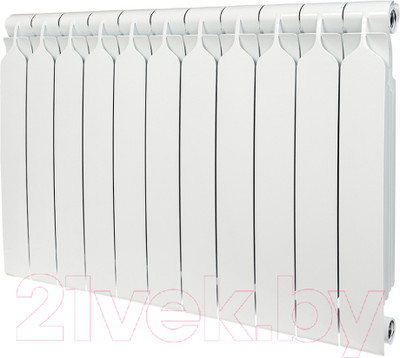 Радиатор биметаллический BiLux Plus R500 (11 секций)