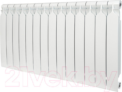 Радиатор биметаллический BiLux Plus R500 (14 секций)