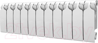 Радиатор биметаллический BiLux Plus R200 (11 секций)