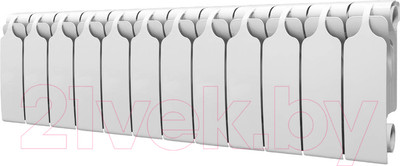 Радиатор биметаллический BiLux Plus R200 (12 секций)