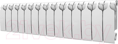Радиатор биметаллический BiLux Plus R200 (14 секций)