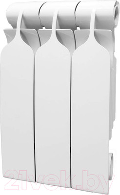 Радиатор биметаллический BiLux Plus R300 (3 секции)