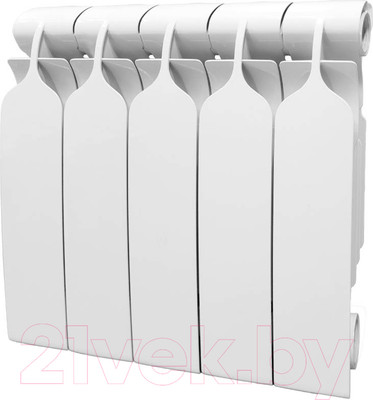 Радиатор биметаллический BiLux Plus R300 (5 секций)