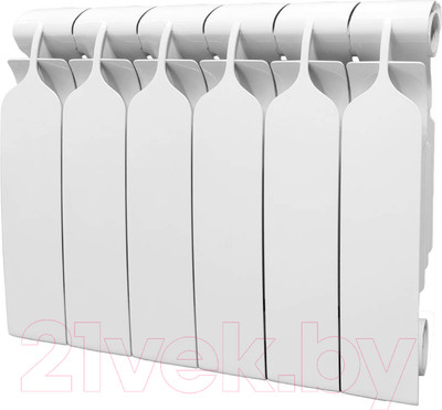 Радиатор биметаллический BiLux Plus R300 (6 секций)