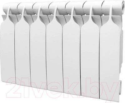 Радиатор биметаллический BiLux Plus R300 (7 секций)