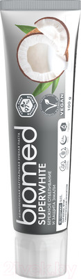 Зубная паста Biomed Супервайт (100г)