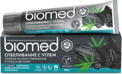Зубная паста Biomed Вайт Комплекс (100г)