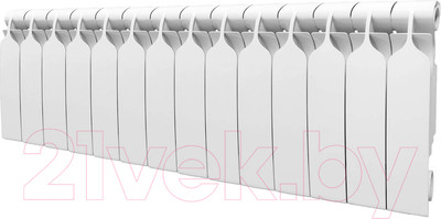Радиатор биметаллический BiLux Plus R300 (14 секций)