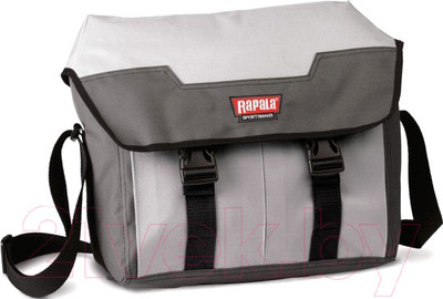 Сумка рыболовная Rapala Sportsman 13 Satchel / 46010-2 (серый)