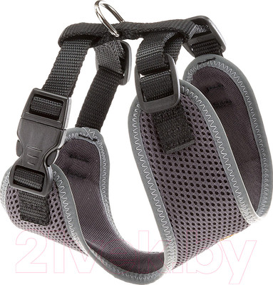 Шлея-жилетка для животных Ferplast Nikita P (XS, черный)