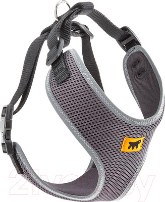 Шлея-жилетка для животных Ferplast Nikita P (M, черный)