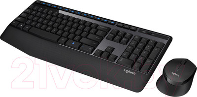 Комплект клавиатура и мышь Logitech MK345 920-008534 / 920-006490