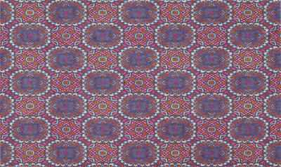 Коврик грязезащитный JoyArty Волшебный калейдоскоп / door_61945