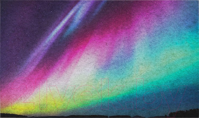 Коврик грязезащитный JoyArty Млечный путь / door_78127