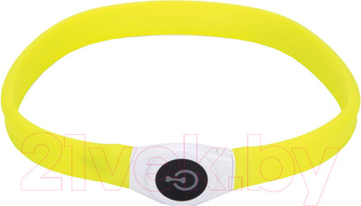 Ошейник Beeztees 749871 (с подсветкой желтой)