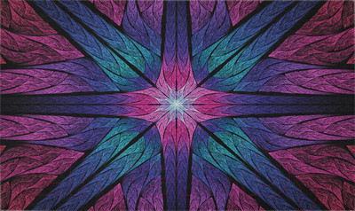 Коврик грязезащитный JoyArty Тайна звезды / door_20833