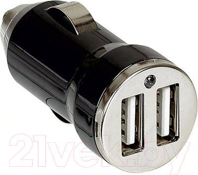 Зарядное устройство автомобильное Legrand Элиум 50682 (черный)