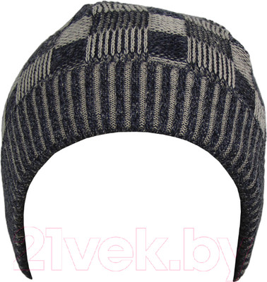 Шапка Polesie 7С1678-Д43 (черный Байкал, р. 56)