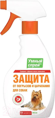 Средство для корректировки поведения животных Apicenna Защита от погрызов (200мл)