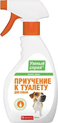 Средство для приучения к туалету Apicenna Для собак (200мл)