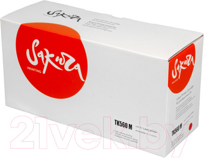 Картридж Sakura Printing SATK560M