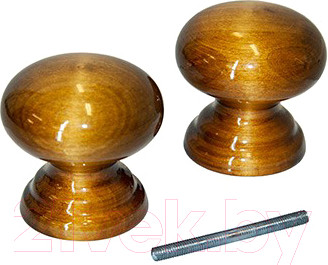 Ручка дверная Apecs Йо-палисандр