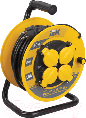 Удлинитель на катушке IEK WKP15-16-04-20-44