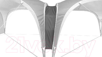 Соединитель для туристических шатров FHM Event 730 (серый)